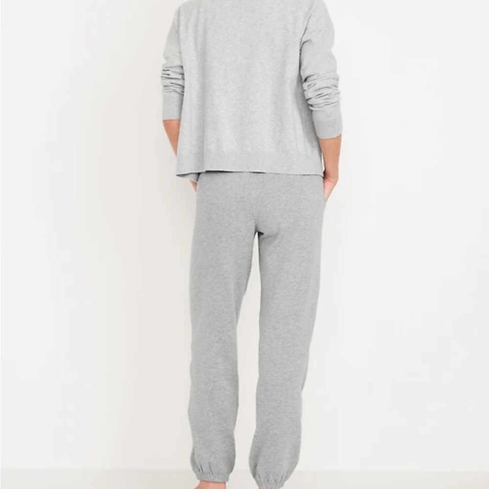 COMFY heather grey sweatpants joggers - Picture 2 of 6
